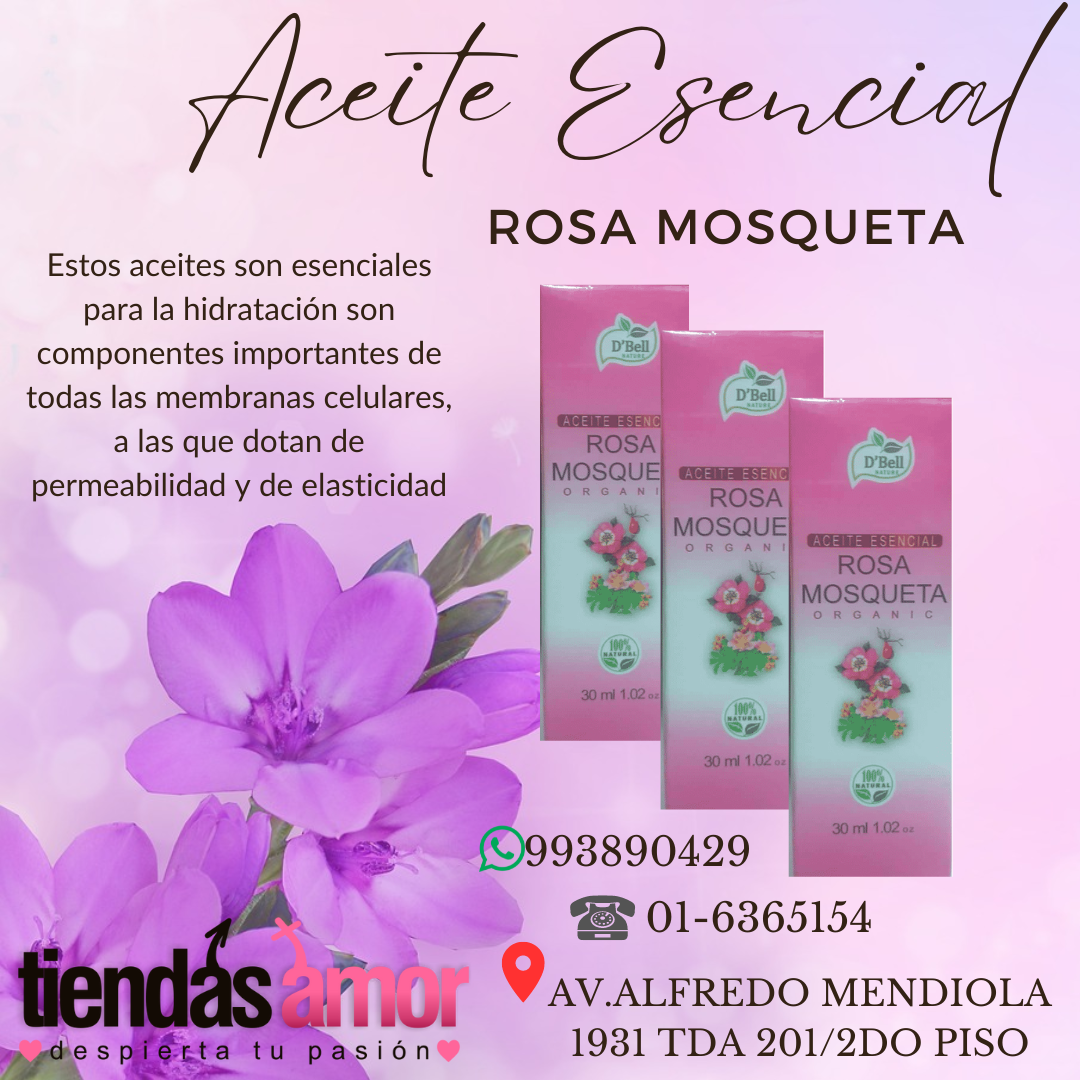 ACEITE ESENCIAL ROSA MOSQUETA